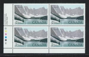 CANADA SC# 936 IMPRINT B/4 LL VF/MNH 1985