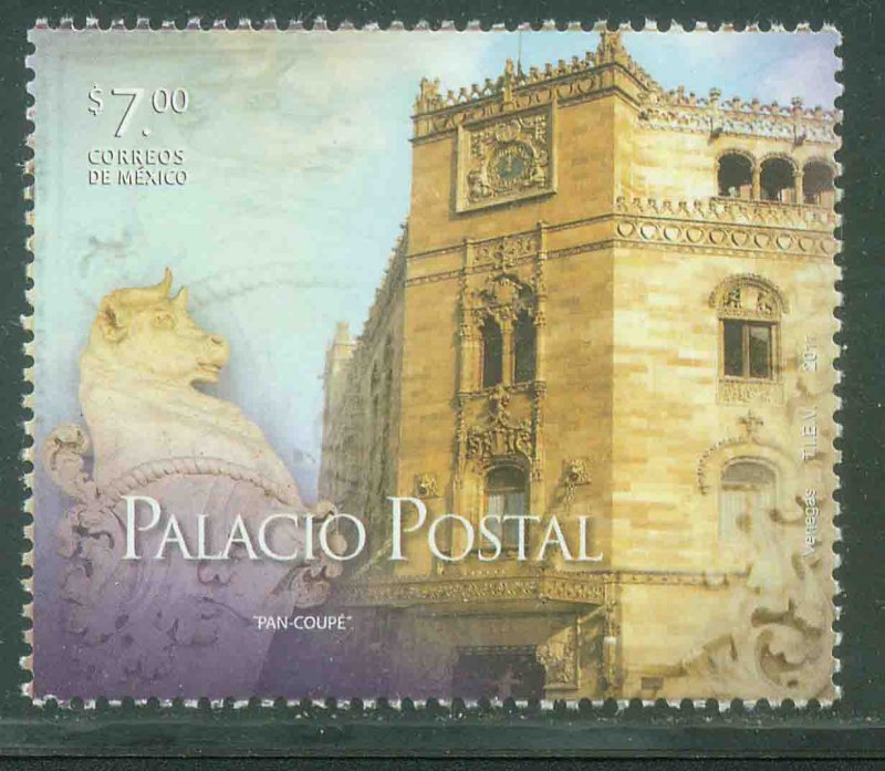 MEXICO 2735, MEXICO CITY POSTAL PALACE..MINT, NH. VF.