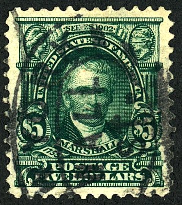 U.S. #313 USED