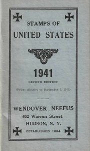 Wendover Neefus, United States Price List 1943 
