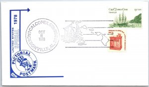 US SPECIAL EVENT COVER DISCOVERY OF HAWAIIAN ISLANDS JACKSONVILLE ALABAMA 1978 3