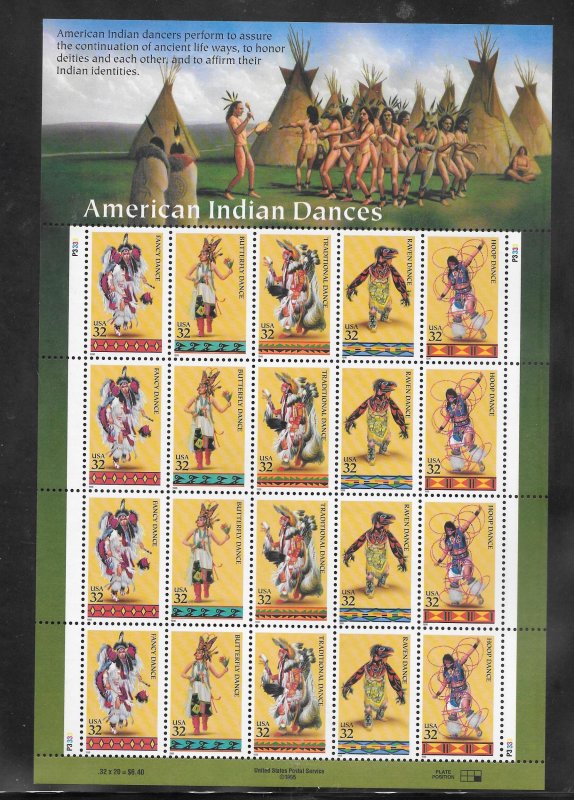 #3072 MNH Sheet