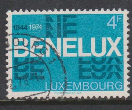 Luxembourg Sc#553 Used