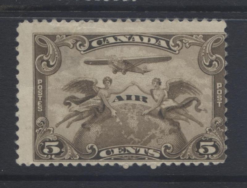 Canada - Scott C1  - Air Post -1928 - MLH - Single  5c Stamp