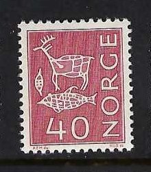 NORWAY 423 MNH O695-2