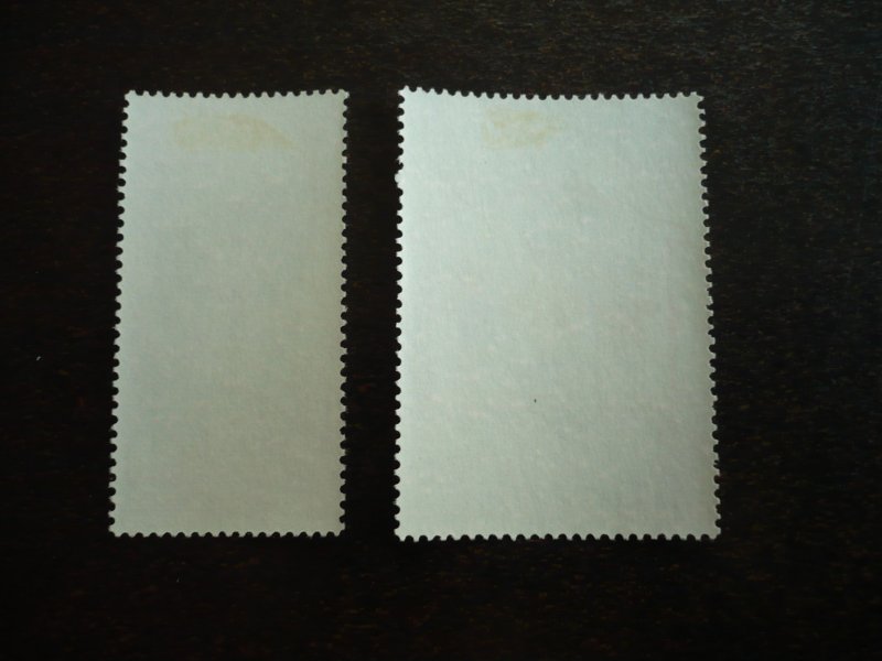 Stamps - Venezuela - Scott# B4-B5 - Mint Hinged Set of 2 Stamps