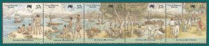 Cocos 1988 Australia Bicentenary, MNH  #172,SG175-SG179