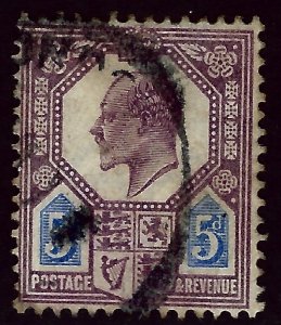 Great Britain SC #134 Used F-VF SCV$22.50...Worth a close look!!