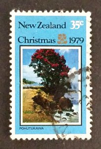 New Zealand #692 Used FVF  …......................(XSCB)