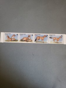 Stamps Bhutan Scott #1149 nh