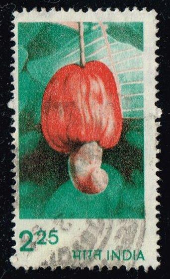 India #895a Cashew; used (0.25)