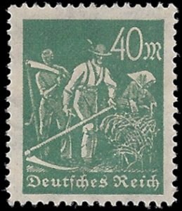 Germany #227 1923 Mint HR