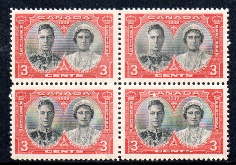 CANADA 248 MNH BLOCK4 BIN $1.60 ROYALTY