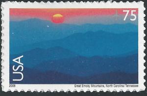 US #C140 75c Great Smoky Mountains National Park MNH