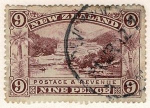 New Zealand #80 used w faults