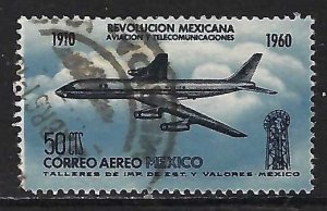 Mexico C243 VFU AIRPLANE 44B-2