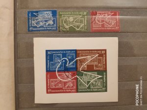 1962	Romania	stamps  (F3)