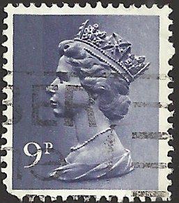 GREAT BRITAIN - MH67 - Used - SCV-0.25