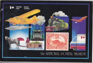 Canada Postal History Museum booklet