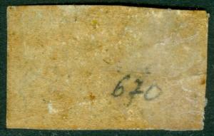 EDW1949SELL : COLOMBIA Bolivar 1863 Scott #1 pair. VF, large part OG. Cat $2400+