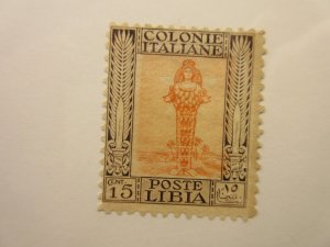 LIBYA Scott 52a (Perf 11) MNG Lot3 Cat $475
