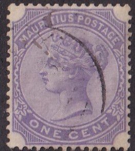 Mauritius #68 Used