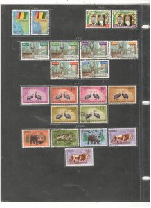 GUINEE COLLECTION, MINT/USED