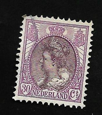 Netherlands 1917 - U - Scott #78