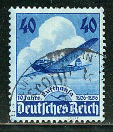 Germany Reich Scott # 469, used