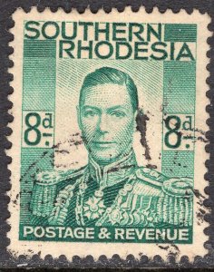 SOUTHERN RHODESIA SCOTT 47