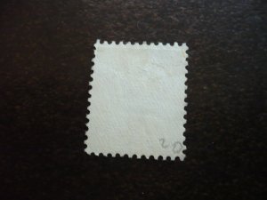 Stamps - New South Wales - Scott# 106 - Used Part Set of 1 Stamp
