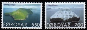 Faroe Islands # 439 - 440 MNH