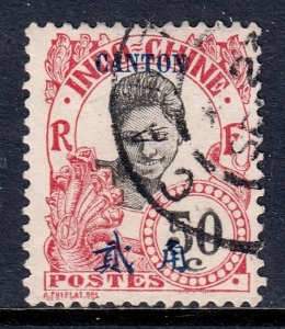 France (Offices in Canton) - Scott #59 - Used - SCV $8.50