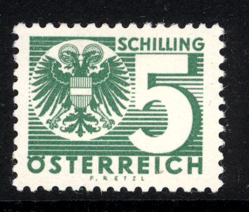 Austria 1935  Scott #J173 MLH