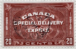 AlexStamps CANADA #E5 VF Used