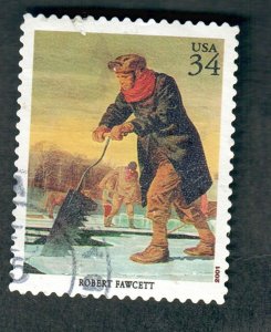 3502d American Illustrators used single