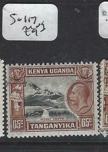 KENYA, UGANDA, TANGANYIKA   (PP0106B)  KGV 65C   SG 117   MOG