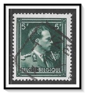 Belgium #360 Leopold III Used