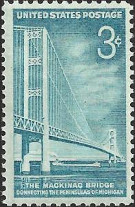 # 1109 MINT NEVER HINGED MACKINAC BRIDGE