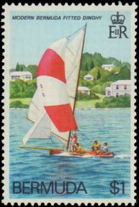 Bermuda #437-440, Complete Set(4), 1983, Never Hinged