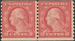 U.S. 452 FVF ++ NH JL PAIR (20522) 