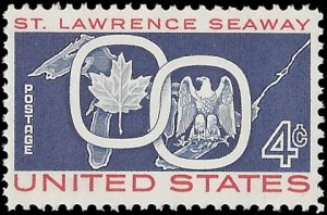 #1131 4c St. Lawrence Seaway 1959 Mint NH