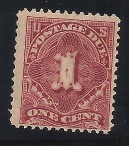 J45 1c Postage Due MLH F/VF Centering