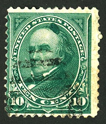 U.S. #258 USED