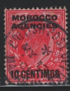 Great Britain Morocco Sc#47 Used