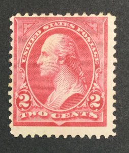 MOMEN: US STAMPS #251 MINT OG H $375 LOT #37119