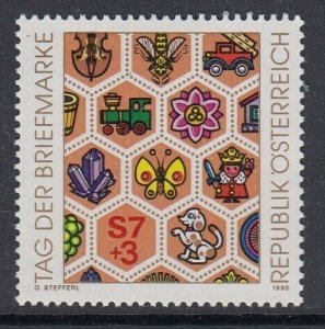 Austria B356 Stamp Day mnh