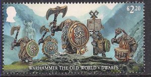 GB 2023 KC 3rd £2.20 Warhammer The old world Dwarfs Umm ( 664 )