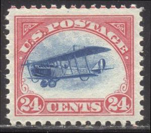 U.S. #C3 CHOICE Mint XF/SUP NH - 1918 24c Jenny