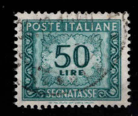 ITALY Scott J91 Used Postage due stamp wmk 303